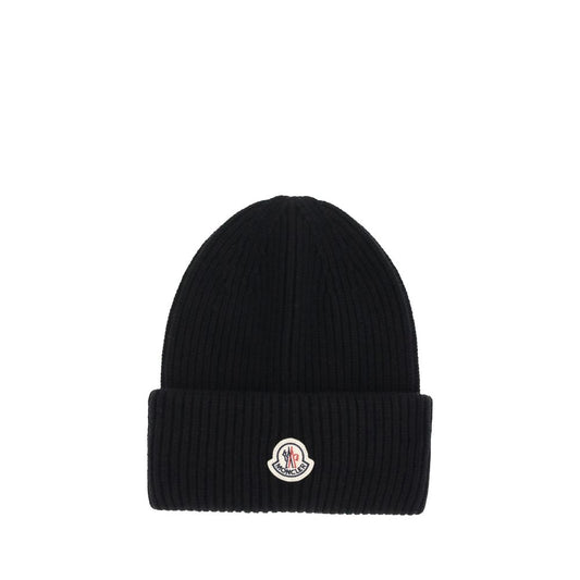 Moncler Beanie-Mütze mit Logo