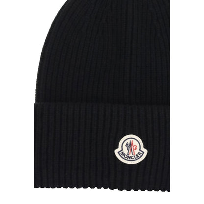 Moncler Beanie-Mütze mit Logo