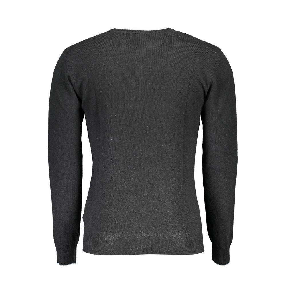Schwarzer Wollpullover von US POLO ASSN.