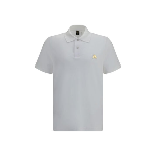 Moose Knuckles Everett Gold Poloshirt