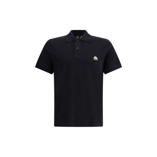Moose Knuckles Everett Gold Poloshirt