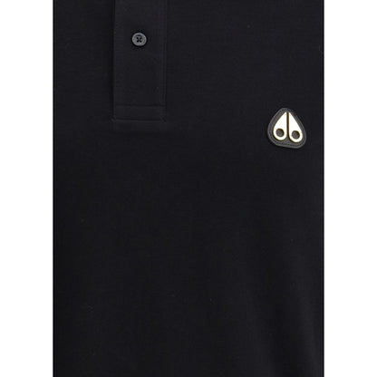 Moose Knuckles Everett Gold Poloshirt