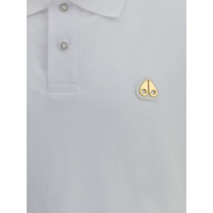 Moose Knuckles Everett Gold Poloshirt