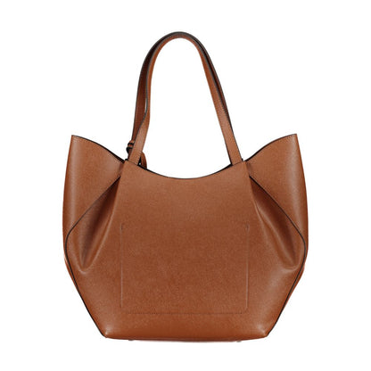 Guess Jeans Braune Polyethylen Damen Handtasche
