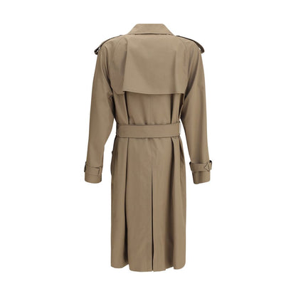 Burberry Langer Trenchcoat aus Baumwollgabardine