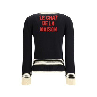 Valentino Le Chat De La Maison Pullover