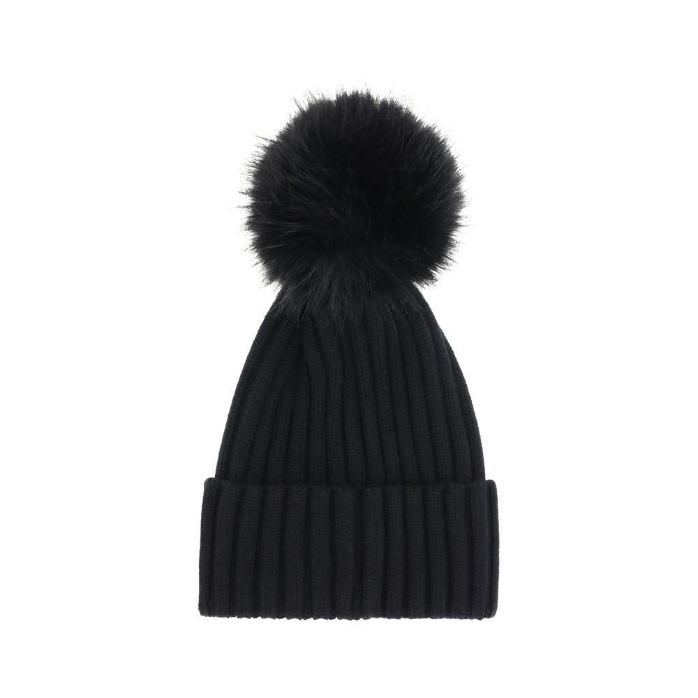 Moncler Wollmütze mit Bommel