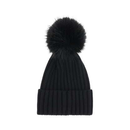 Moncler Wollmütze mit Bommel