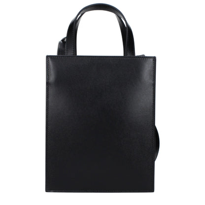 Salvatore Ferragamo Black Leather Handbags