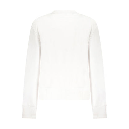 Guess Jeans White Cotton Women Sweater