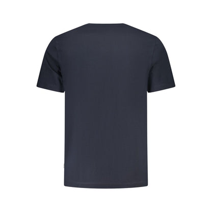 Guess Jeans Blue Cotton Men T-Shirt