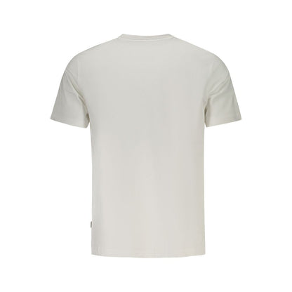 Guess Jeans White Cotton Men T-Shirt