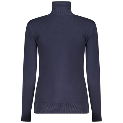 Guess Jeans Blue Viscose Women Sweater