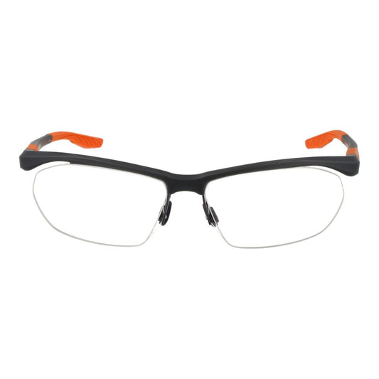 Nike Gray Men Optical Frames